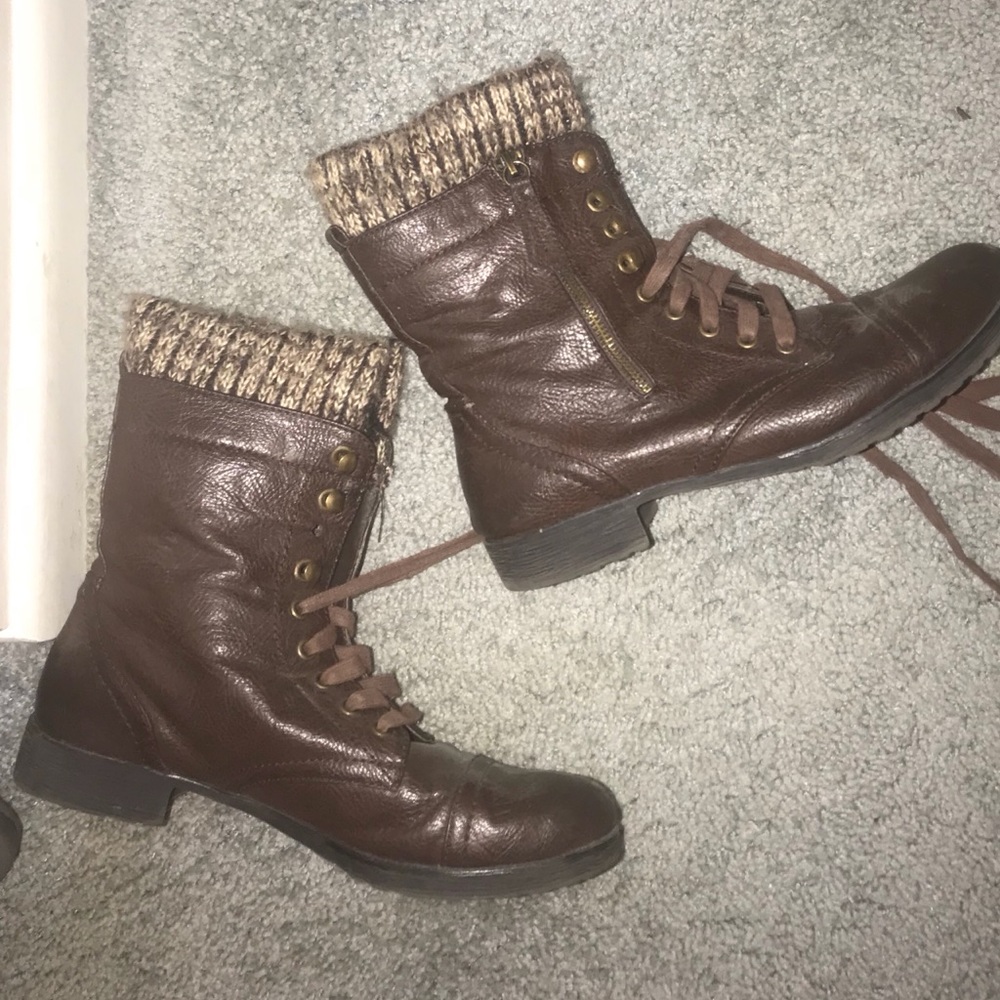Gorgeous Fall Combat Boots